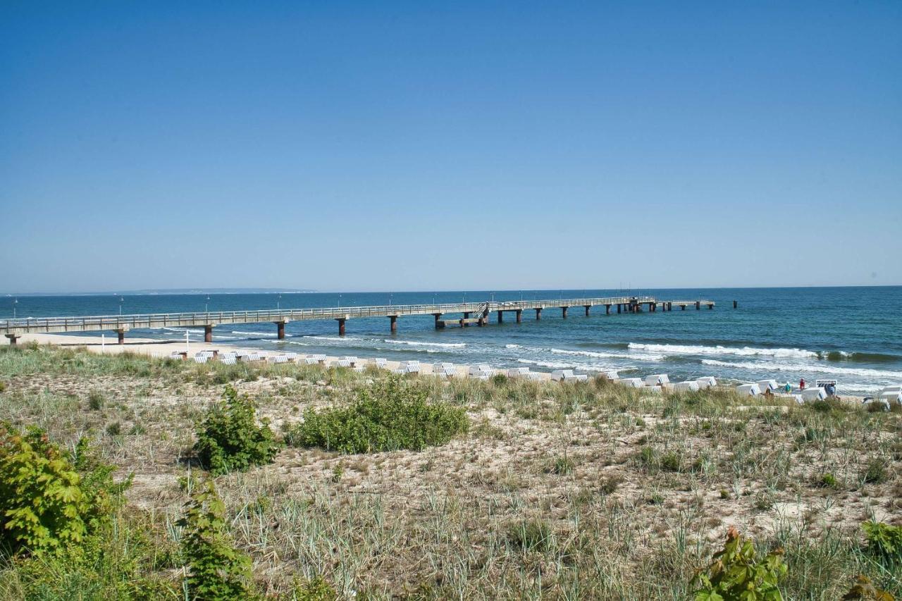Nah Am Meer, Ruhige Lage, Gratis Nutzung Vom Ahoi Erlebnisbad Und Sauna In Sellin - Haus Inselblick Fewo 02 Goehren  Zewnętrze zdjęcie