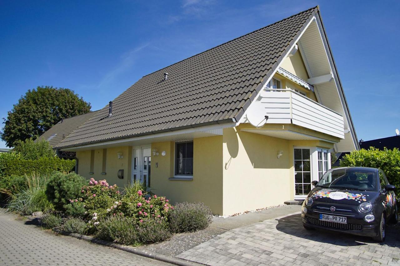 Nah Am Meer, Ruhige Lage, Gratis Nutzung Vom Ahoi Erlebnisbad Und Sauna In Sellin - Haus Inselblick Fewo 02 Goehren  Zewnętrze zdjęcie