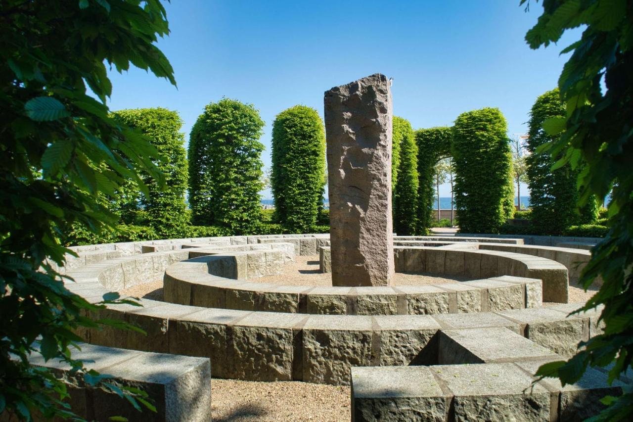 Nah Am Meer, Ruhige Lage, Gratis Nutzung Vom Ahoi Erlebnisbad Und Sauna In Sellin - Haus Inselblick Fewo 02 Goehren  Zewnętrze zdjęcie